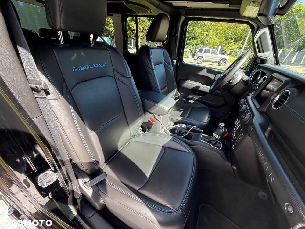 Jeep Wrangler Unlimited 2.0 Turbo PHEV 4xe Rubicon - 27