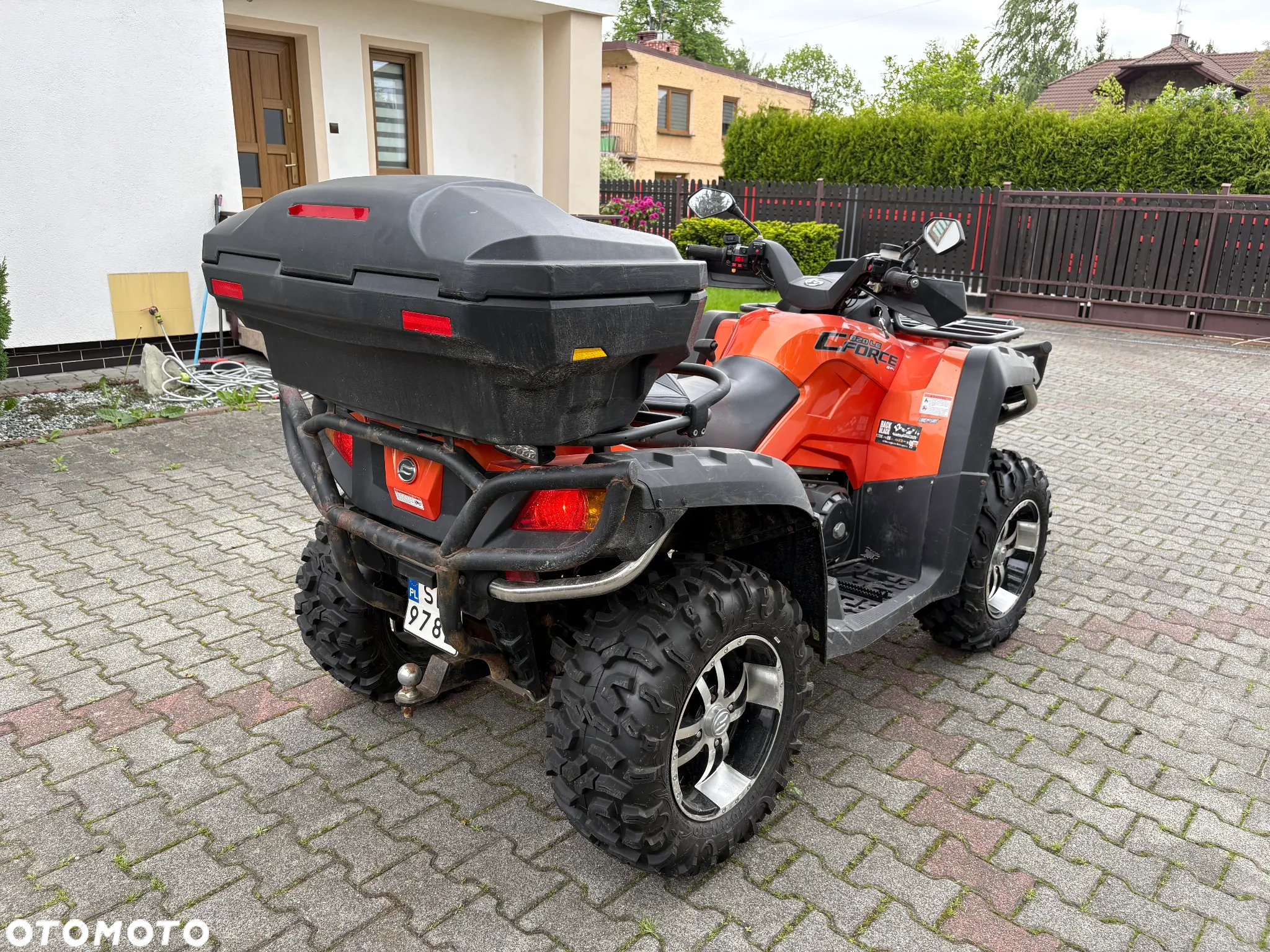CFMoto CForce