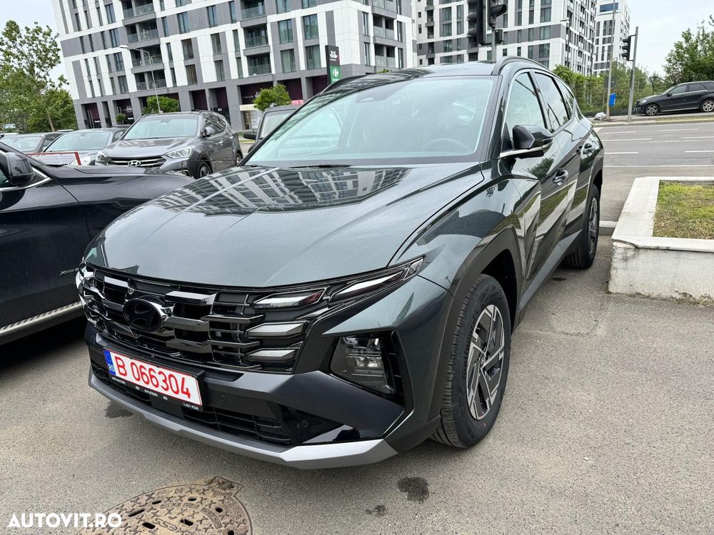 Hyundai Tucson 1.6 l 239 CP 2WD 6AT HEV Style - 4