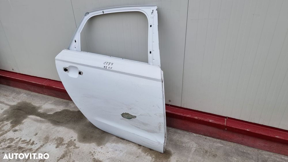 Usa dreapta spate Audi A8 4H, 2010, 2011, 2012, 2013, 2014, 2015, 2016, 2017. - 7