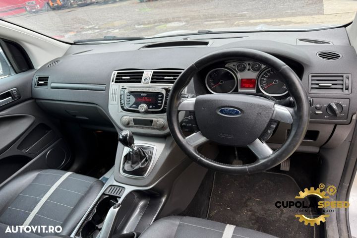 Capac acumulator / baterie 4M51-10723-BC Ford Kuga 1 [2008 - 2013] - 10
