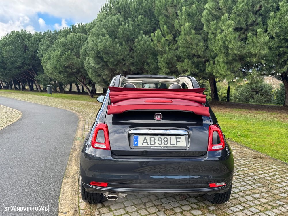 Fiat 500C 1.2 Lounge Dualogic - 5