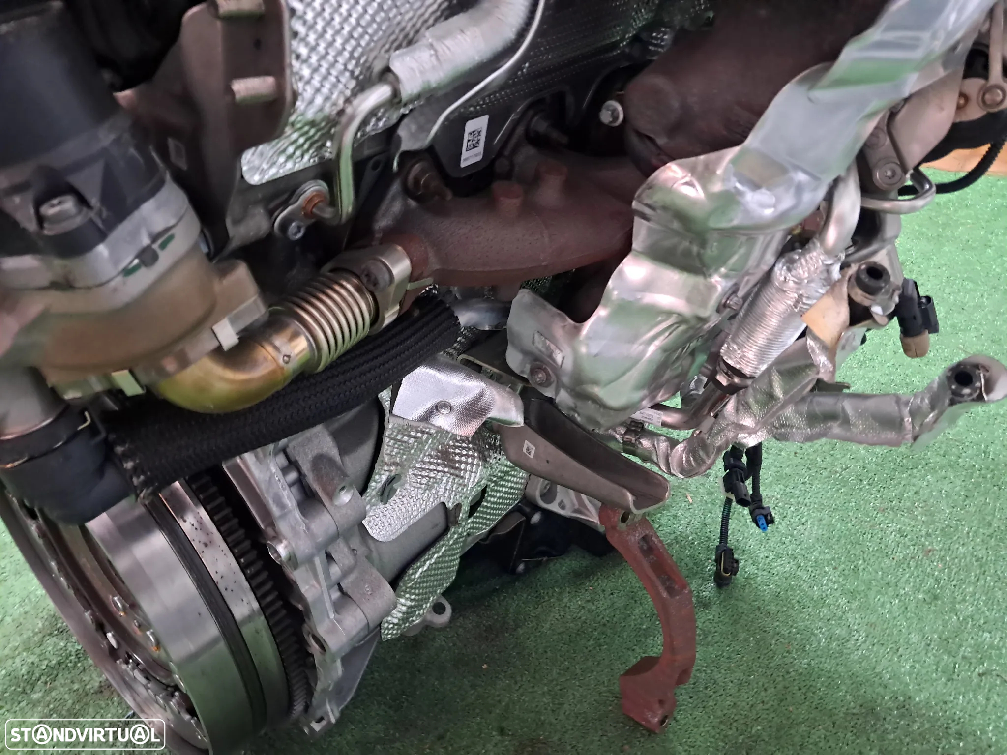 Motor BMW B47C20B Bi-Turbo BMW X1 18D 20D Serie 1 F70 F40 X2 serie 2 F74 MINI 2020-2025 - 5