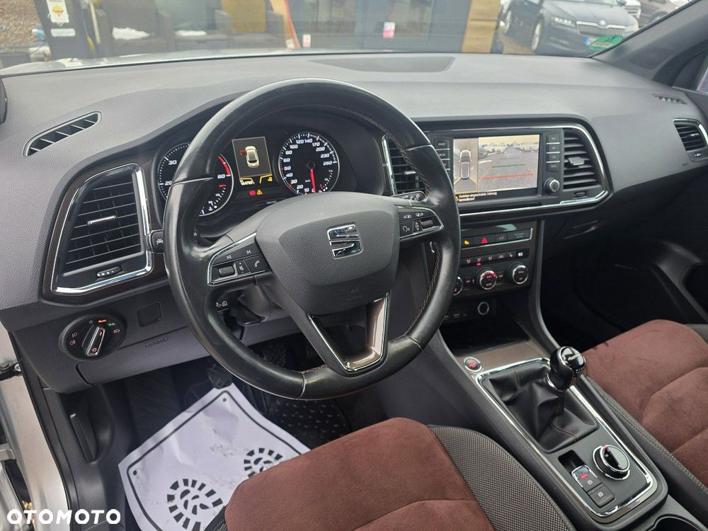 Seat Ateca 2.0 TDI 4Drive XCELLENCE - 27