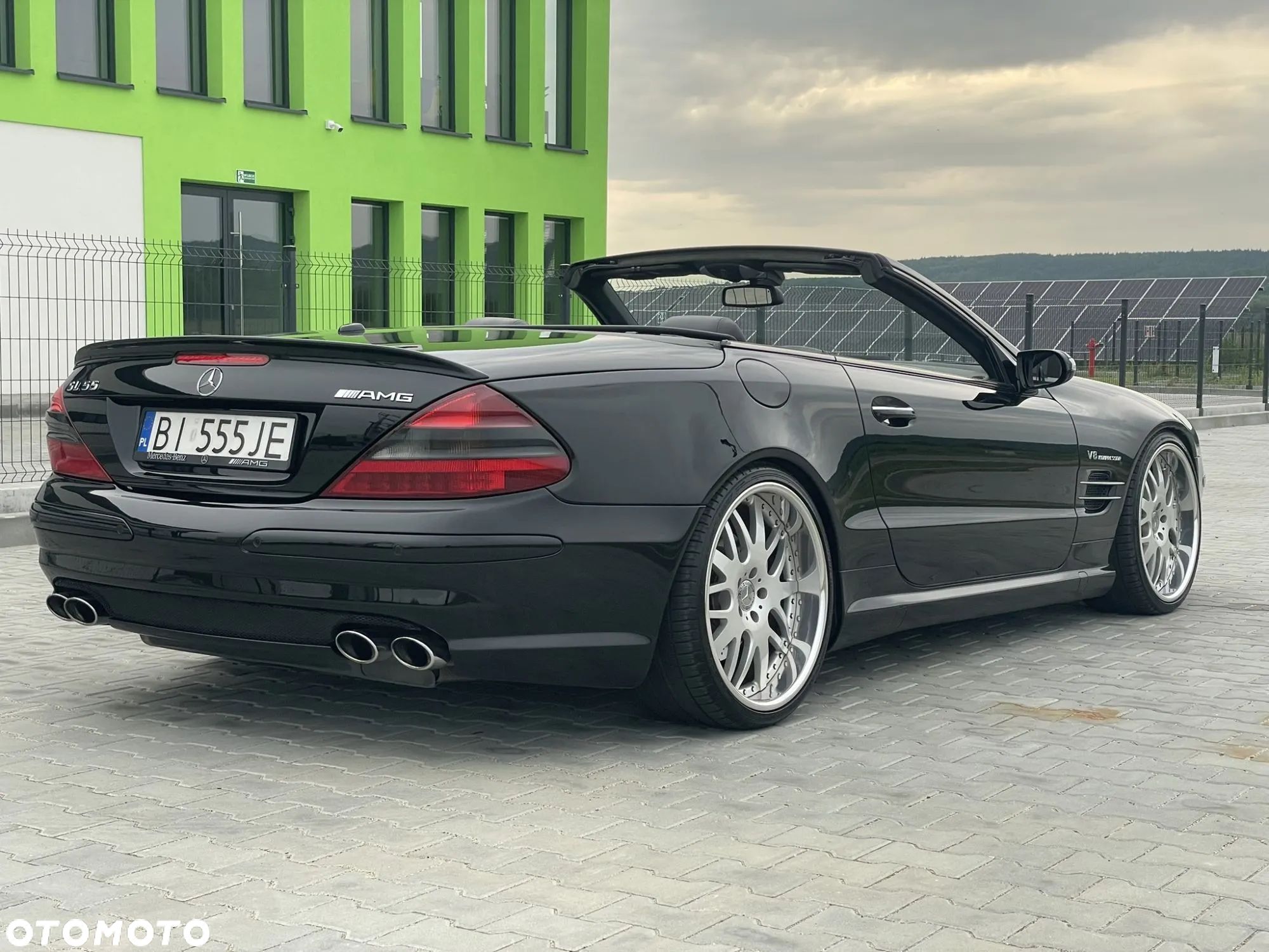 Mercedes-Benz SL 55 AMG - 1