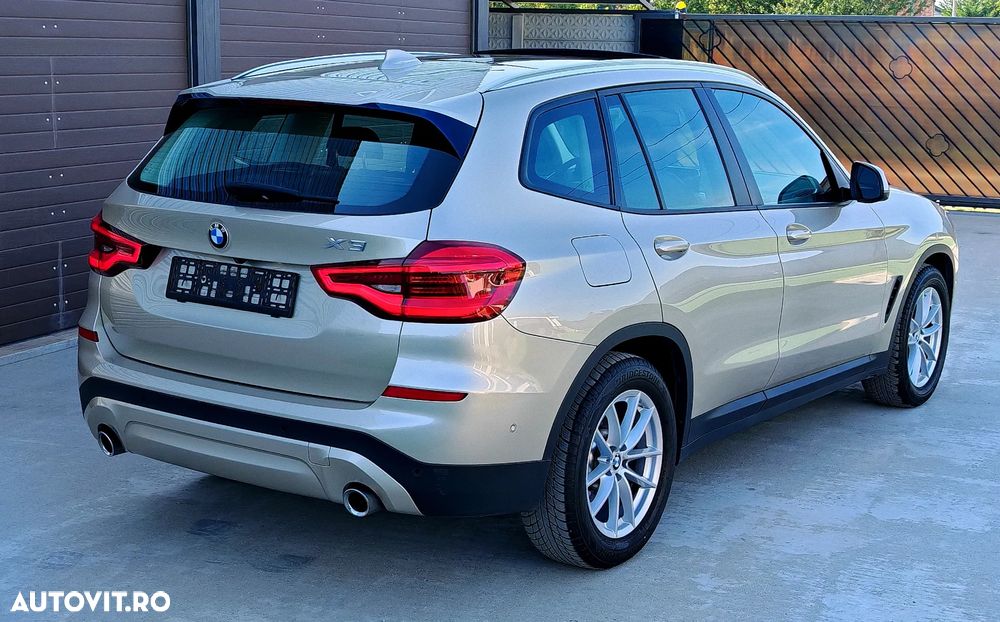BMW X3 2018 photo 4