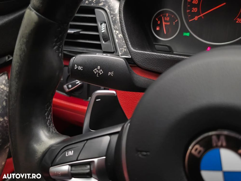 BMW Seria 4 420d Aut. M Sport - 24