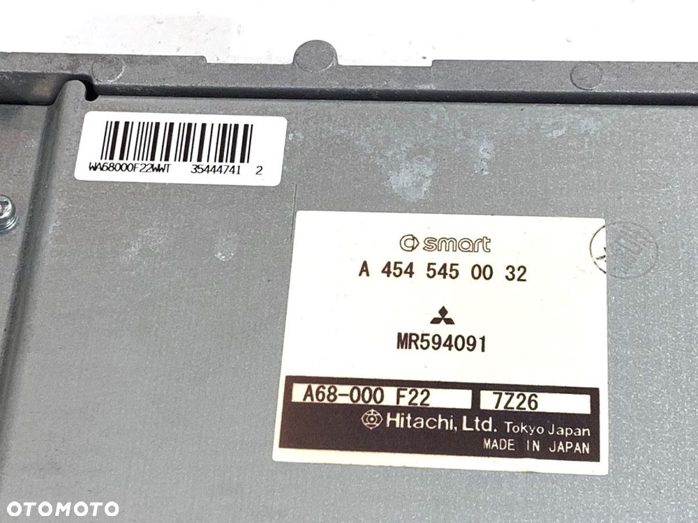 MODUŁ WSPOMAGANIA  MITSUBISHI COLT VI (Z3_A, Z2_A) 2002 - 2012 1.3 70 kW [95 KM] benzyna 2004 - - 4