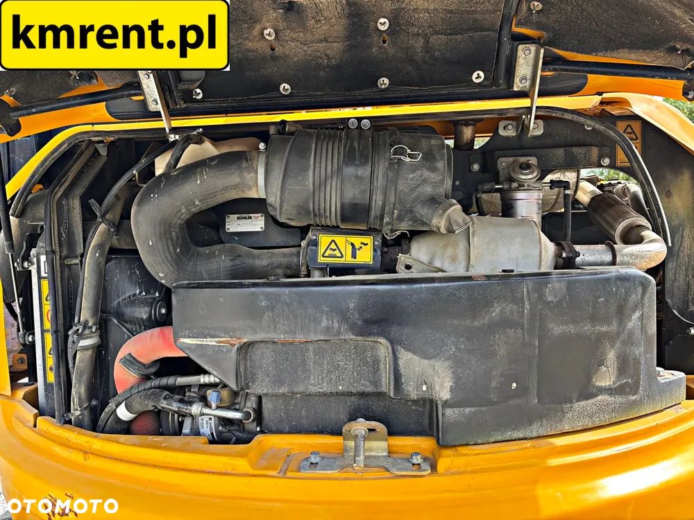 JCB 85 Z-1 MINI-KOPARKA 2017r. | JCB 8060 8065 8080 8085 CAT 308 307 - 30