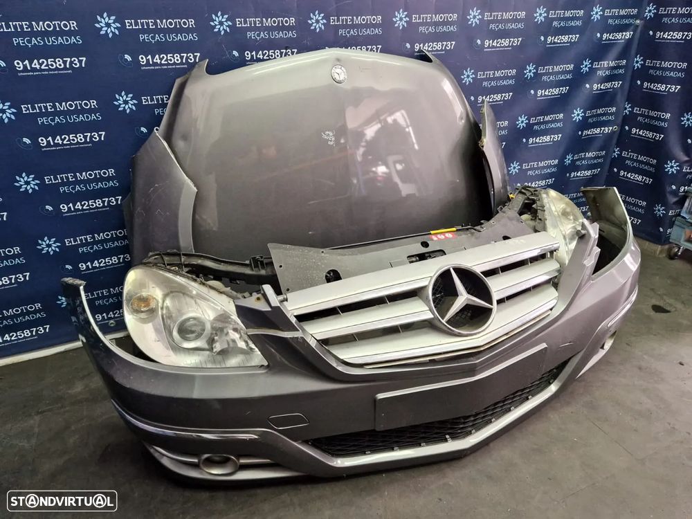 Frente completa usada MERCEDES CLASS B W245 B200 PACK AMG parachoques capot oticas guarda lamas reforço - 2