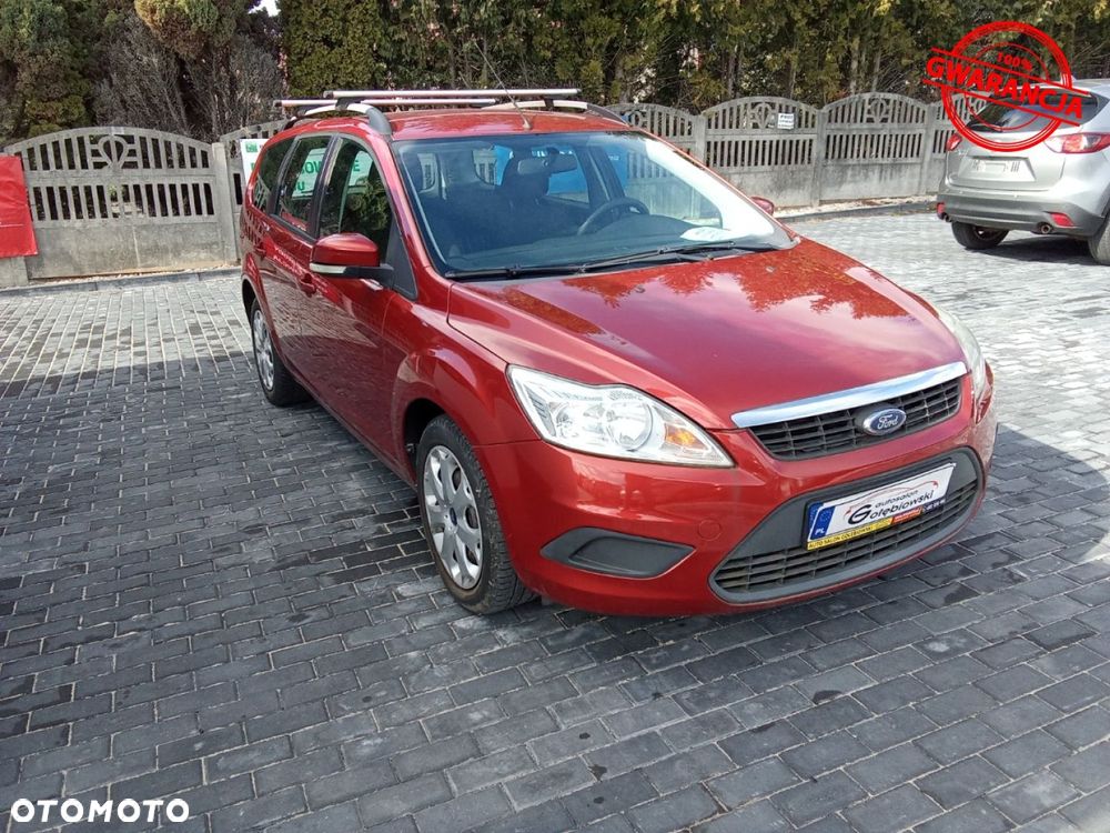 Ford Focus 1.6 FX Silver / Silver X - 5