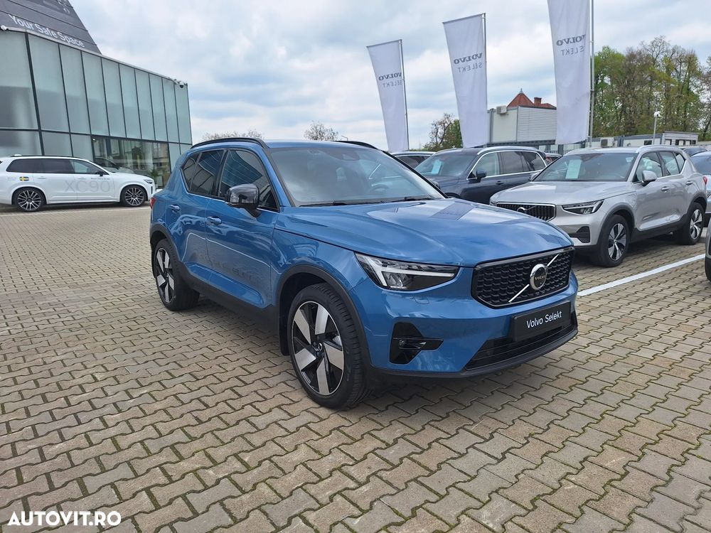 Volvo XC 40 Recharge T5 Twin Engine AT7 R-Design - 2