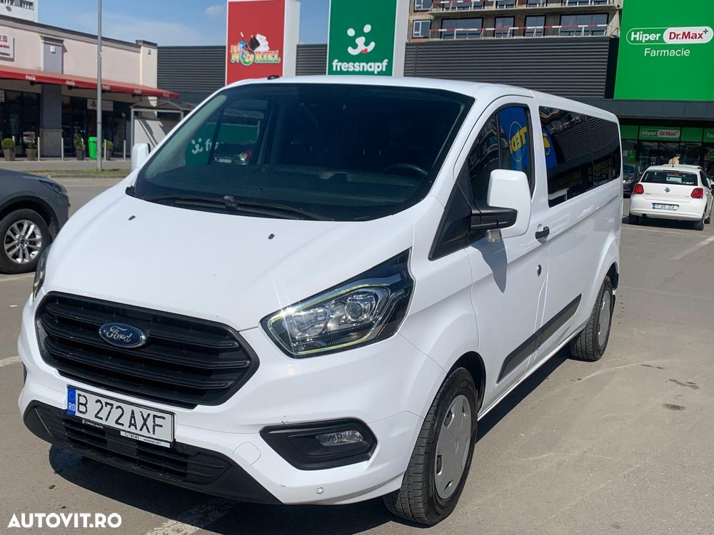 Ford Transit Custom DCIV 320 2.0 EcoBlue 130 CP L2H1 Trend - 1