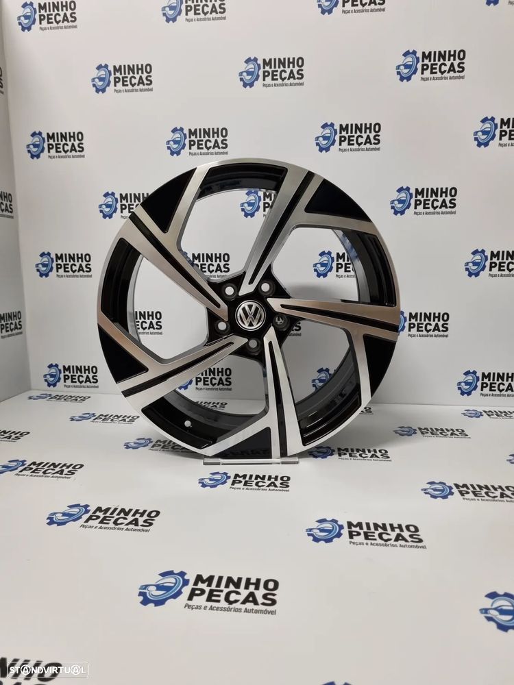 Jantes Novo Golf R-Line em 19 - 8
