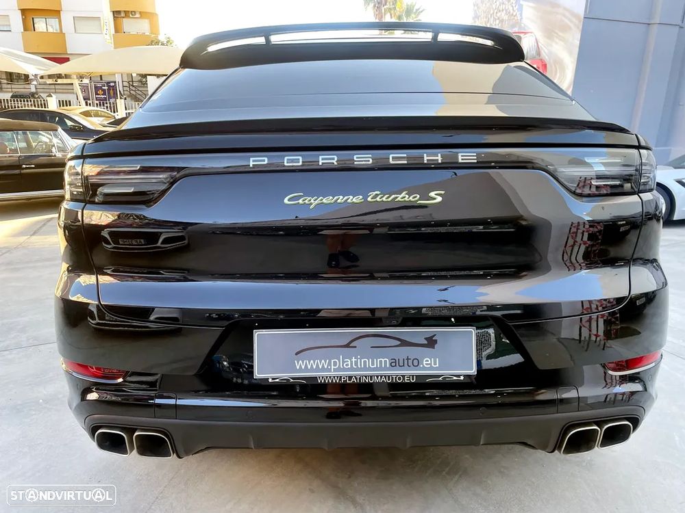 Porsche Cayenne Coupé Turbo S E-Hybrid Tiptronic S - 4