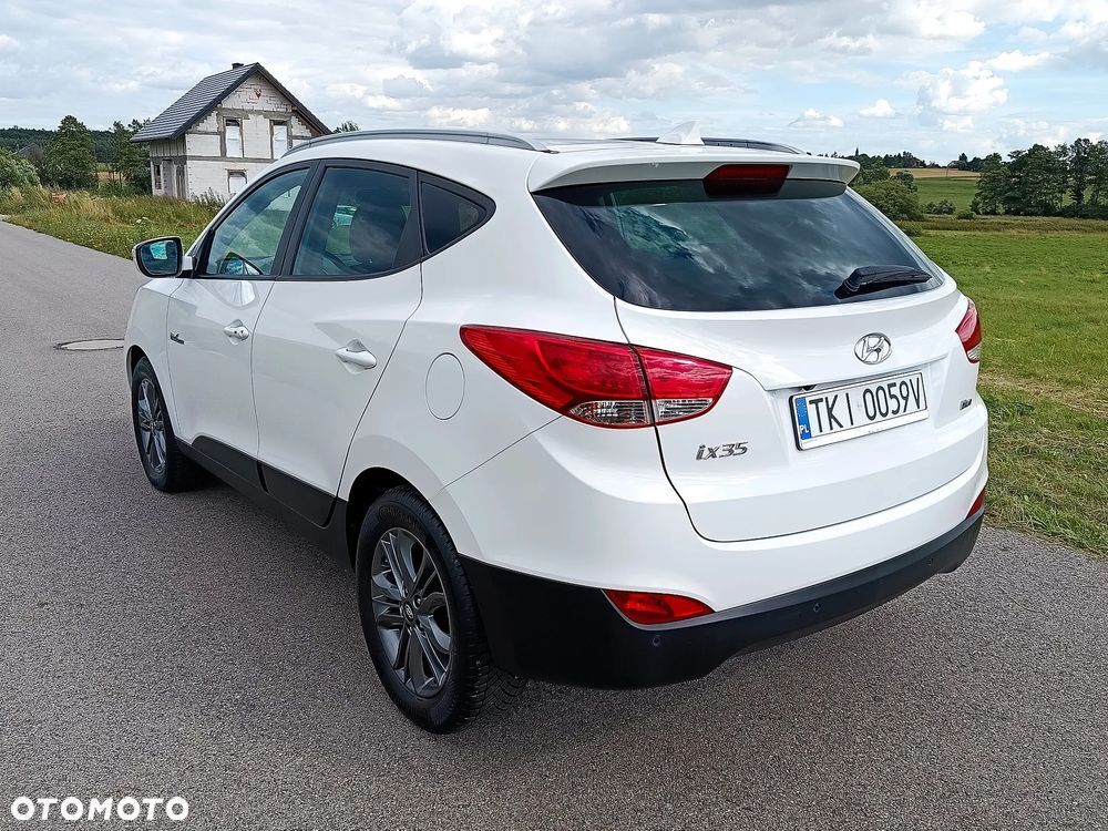 Hyundai ix35 1.7 CRDi 2WD blue Finale Silver - 4