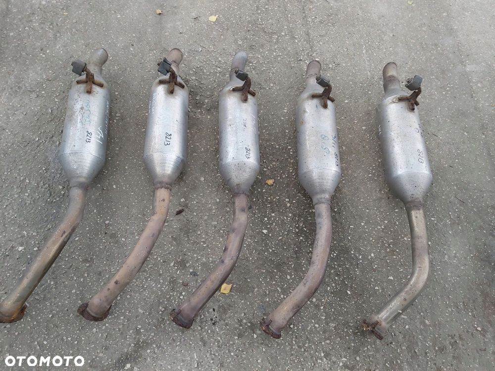 Toyota Auris I tłumik końcowy 1,6 wydech - 4