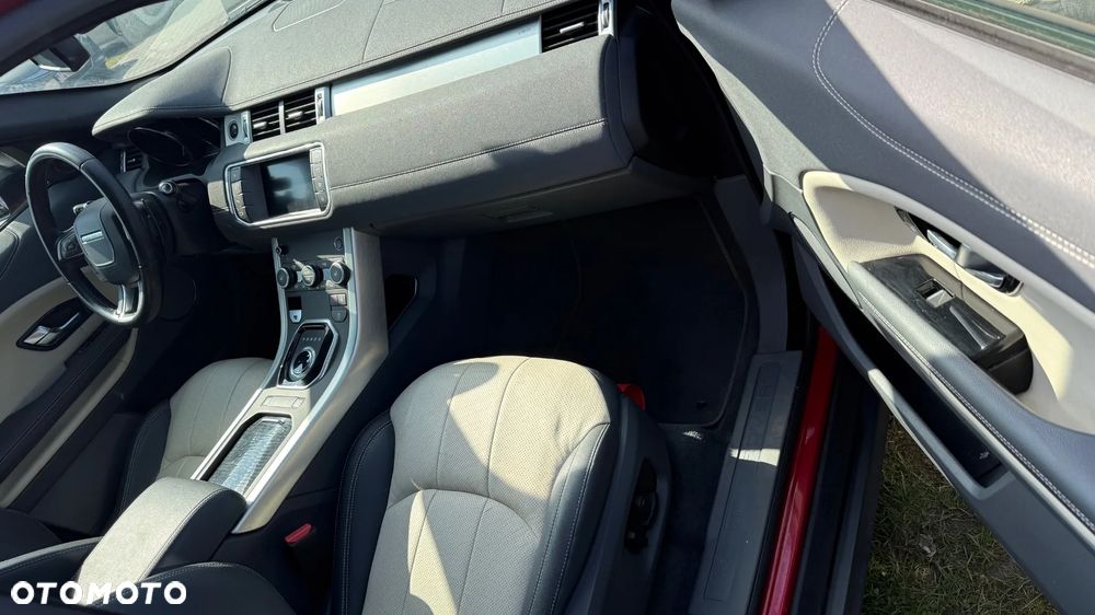 Land Rover Range Rover Evoque TD4 SE Dynamic - 10