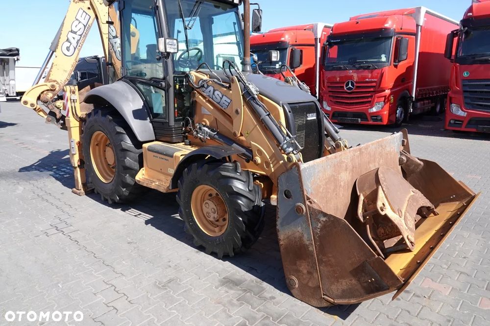 Case 580 ST / KOPARKO-ŁADOWARKA /KOMPLET ŁYŻEK / SPROWADZONA - 11