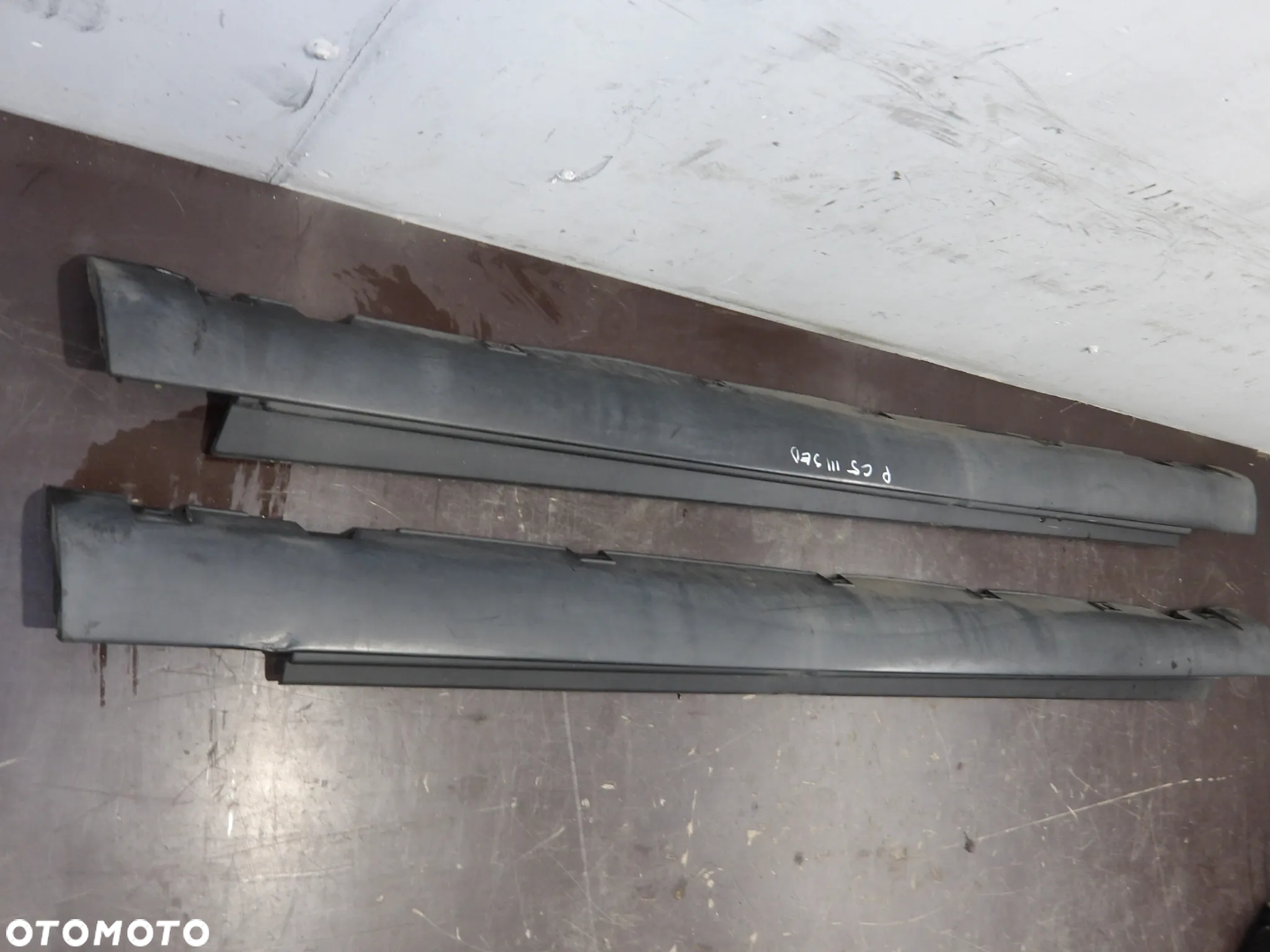 CITROEN C5 III SEDAN LISTWA NAKŁADKA PROGOWA PRAWA LEWA 9681060880 - 3