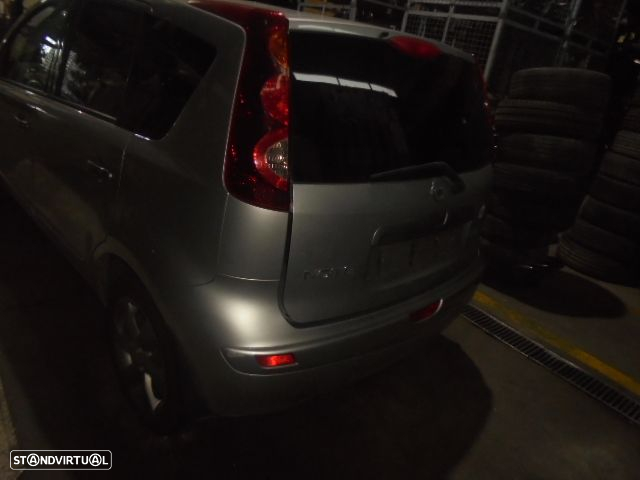Carro MOT: CR14DE CXVEL: JH3308 NISSAN NOTE 2011 1.4 88CV 5P CINZA GASOLINA - 4
