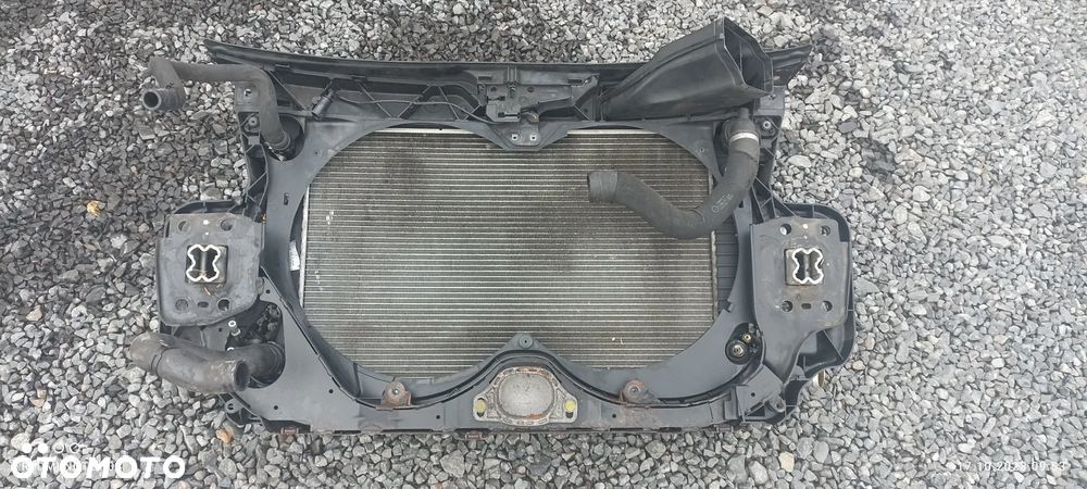 AUDI A6 C6 3.0 TDI WZMOCNIENIE PAS PRZEDNI CHLODNICE - 11