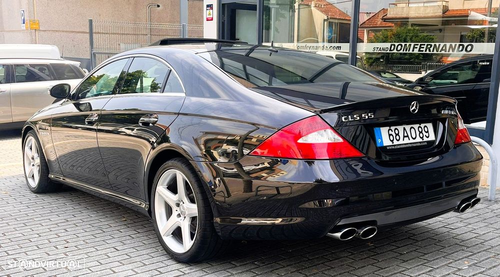 Mercedes-Benz CLS 55 AMG - 18
