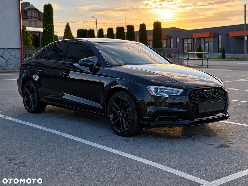Audi A3 Limousine 2.0 TFSI quattro S tronic sport - 1