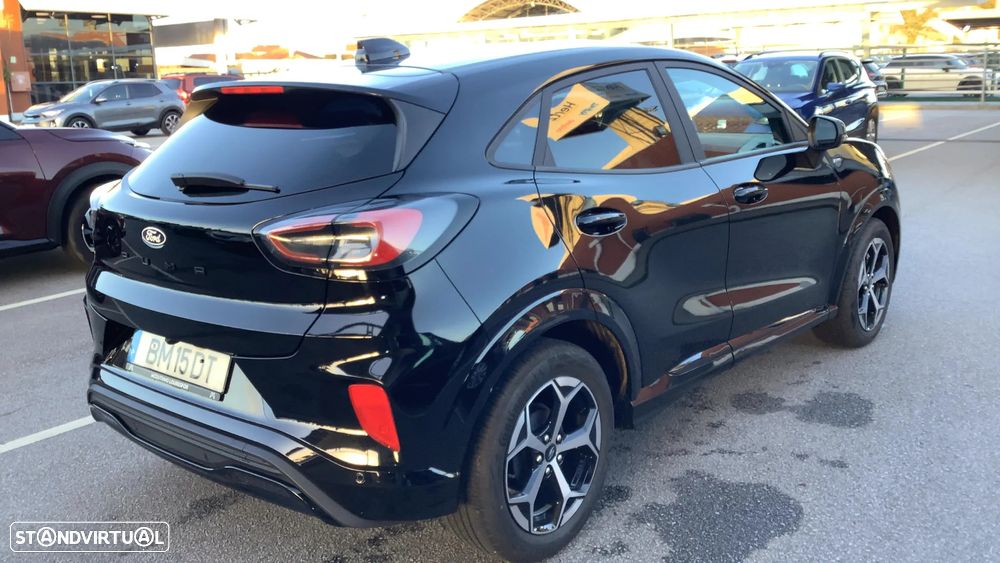 Ford Puma 1.0 EcoBoost MHEV ST-Line Aut. - 3
