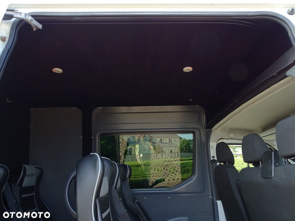 Iveco Daily 35S18 3.0 180 L4H2 Brygadówka DOKA 9 Osób Polski Salon! UNIKAT!! JAK NOWY!! - 27