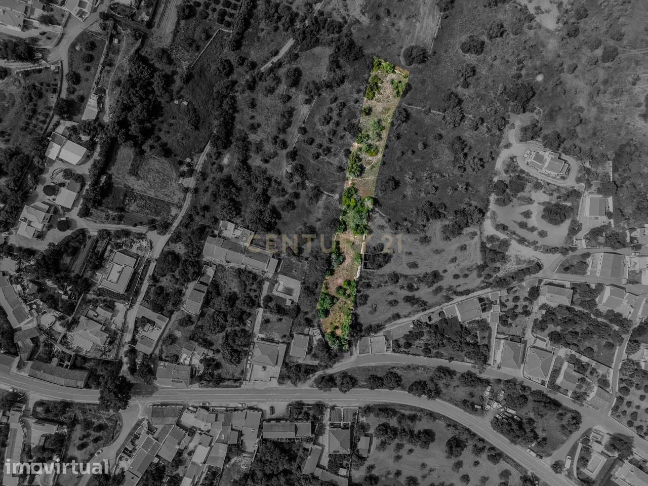 Terreno de 2.680 m² com Viabilidade para Moradia Unifamiliar com Pisci - Grande imagem: 5/17