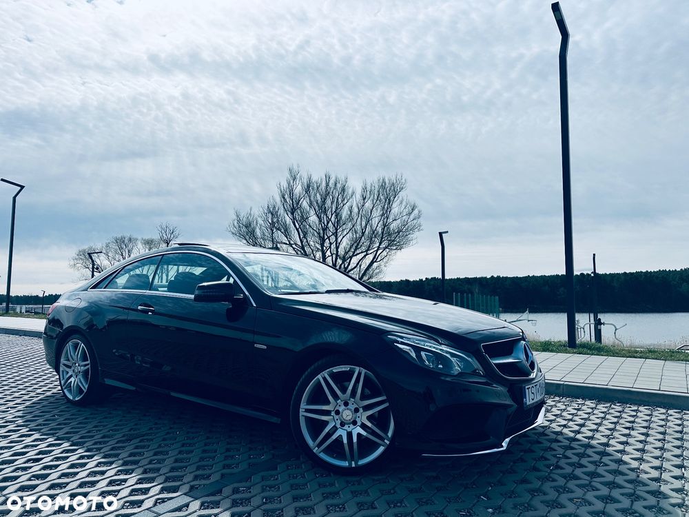 Mercedes-Benz Klasa E 220 (BlueTEC) d 9G-TRONIC - 5