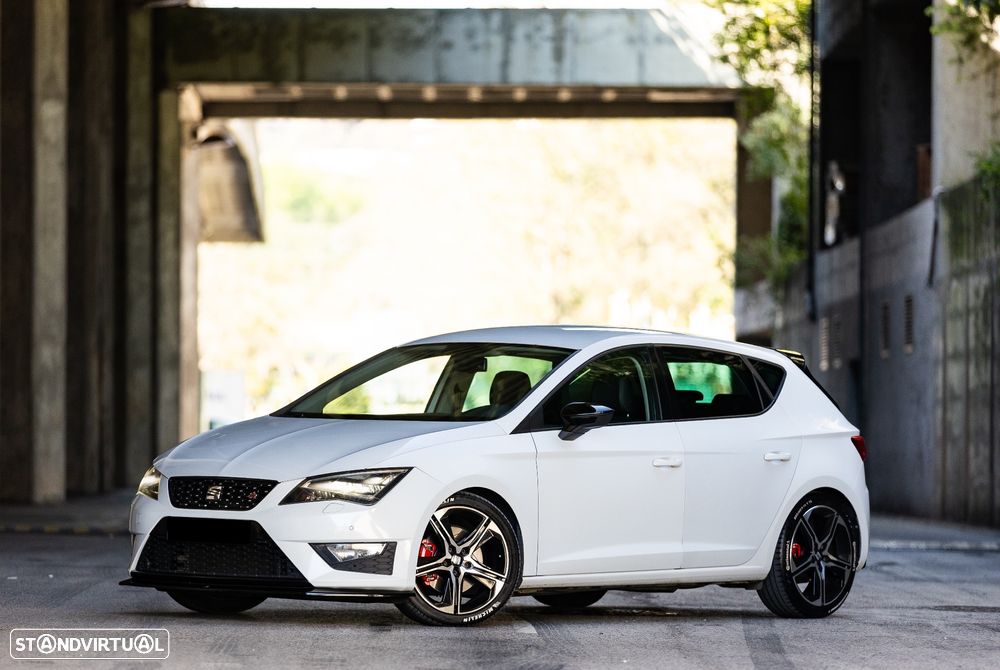 SEAT Leon 2.0 TDI FR - 4