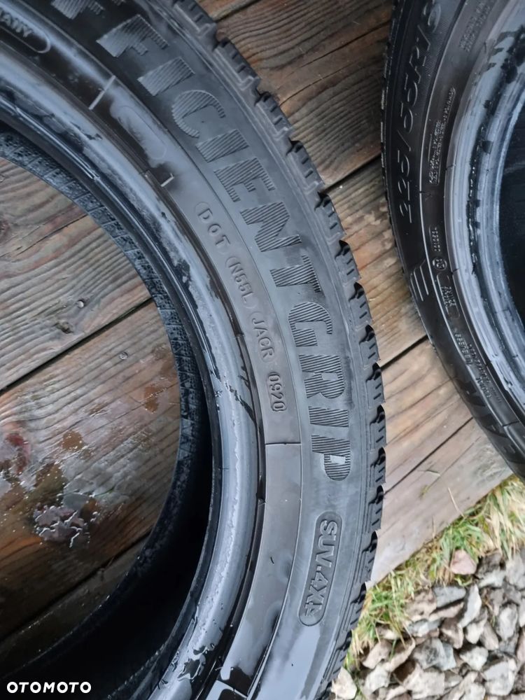 Opony Goodyear Efficientgrip SUV 4x4 225/55R18 98V 2020r,4x4,5mm na sezon - 12