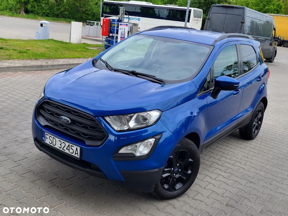Ford EcoSport 1.0 EcoBoost GPF Navi Edition ASS - 36