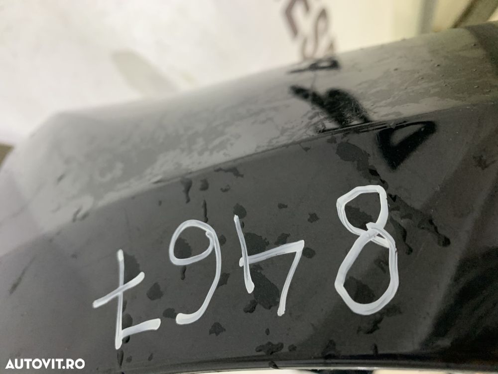 Bara fata BMW Seria 2, F22/F23, 2014, 2015, 2016, 2017, 2018, cod origine OE 51117293829, cu gauri pentru senzori de parcare (4). - 11