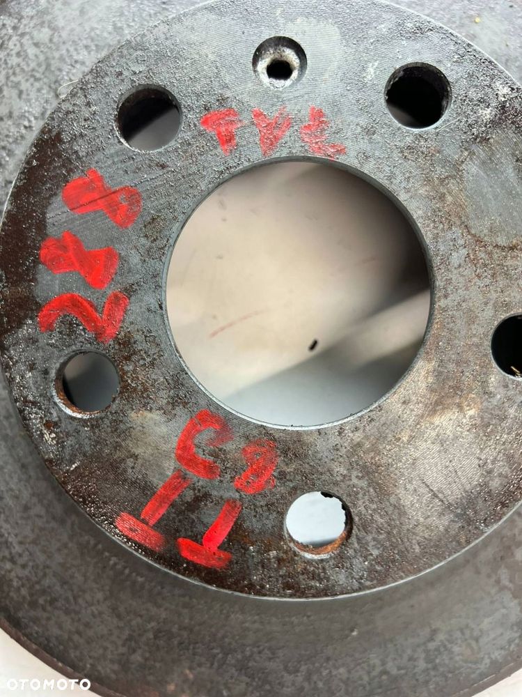 Tarcza hamulca tylnego 288mm Audi TT TTS Mk2 2014 TYŁ KOMPLET - 6