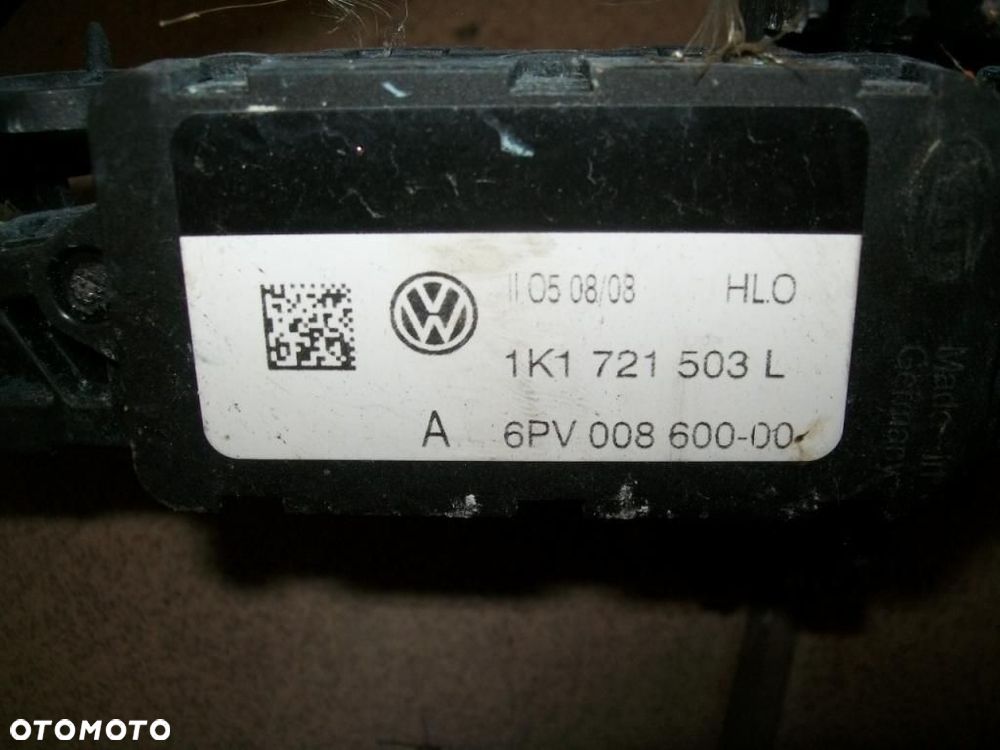 Potencjometr Pedał Gazu VW Golf VI kombi - 2