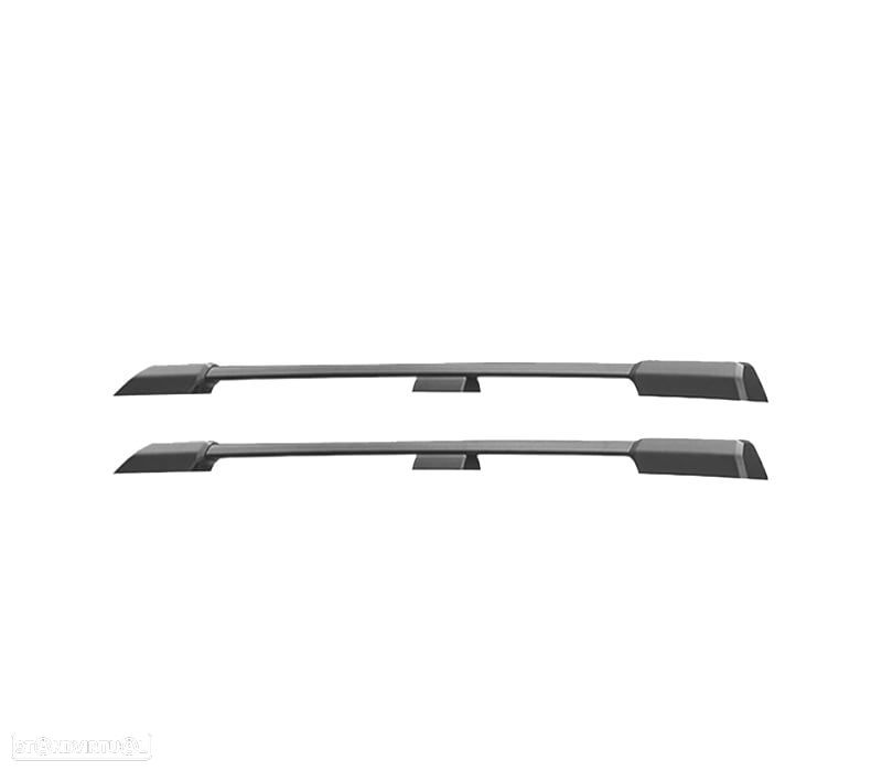 BARRAS DE TEJADILHO TOYOTA LAND CRUISER J250 24- PRETO - 2