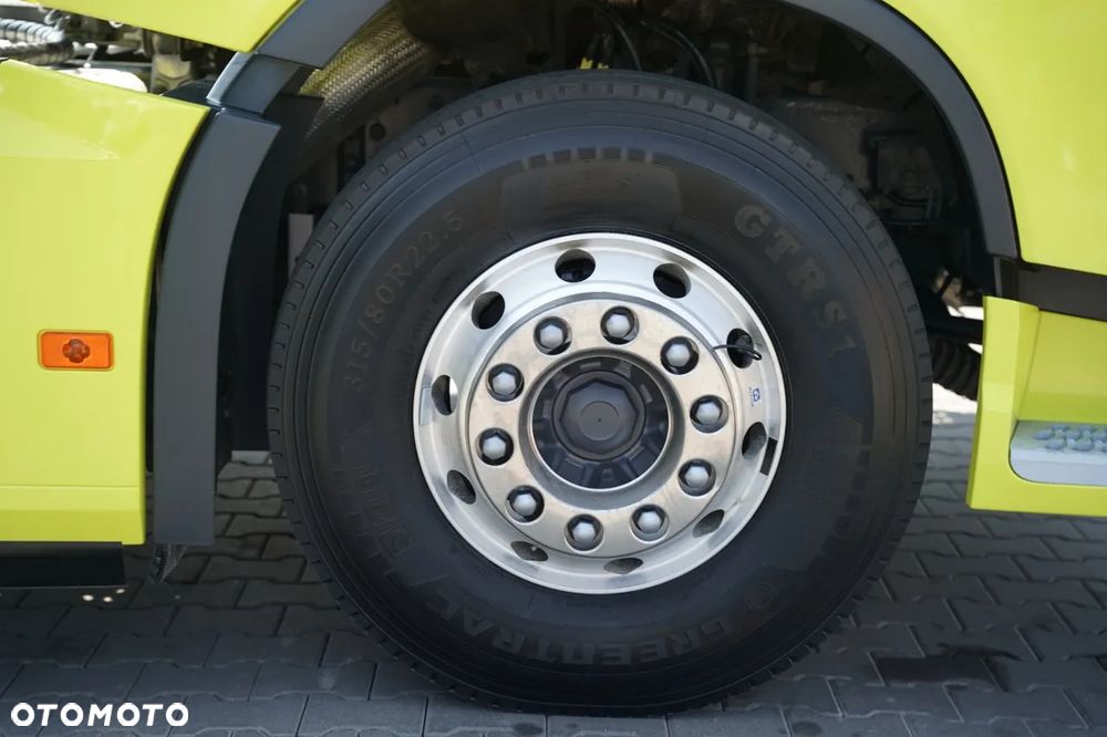 Volvo FH 500 / HYDRAULIKA / KLIMA POSTOJOWA / ALUFELGI / OPONY 100 % / I-SHIFT / - 19