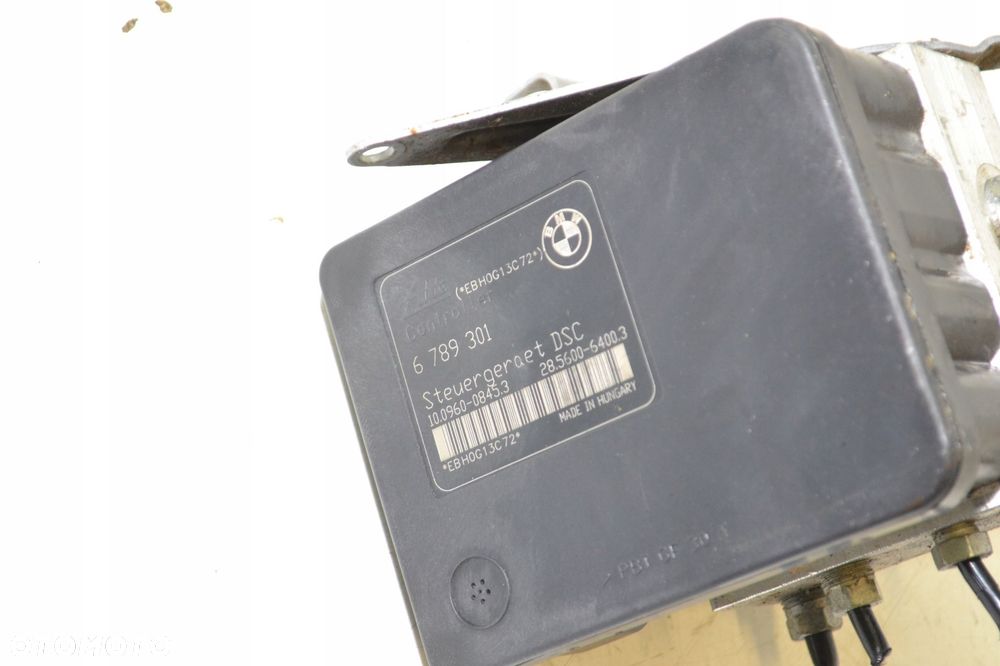 POMPA ABS BMW E90 E91 E92 LIFT 2008-2013 6789300 6789301 - 7