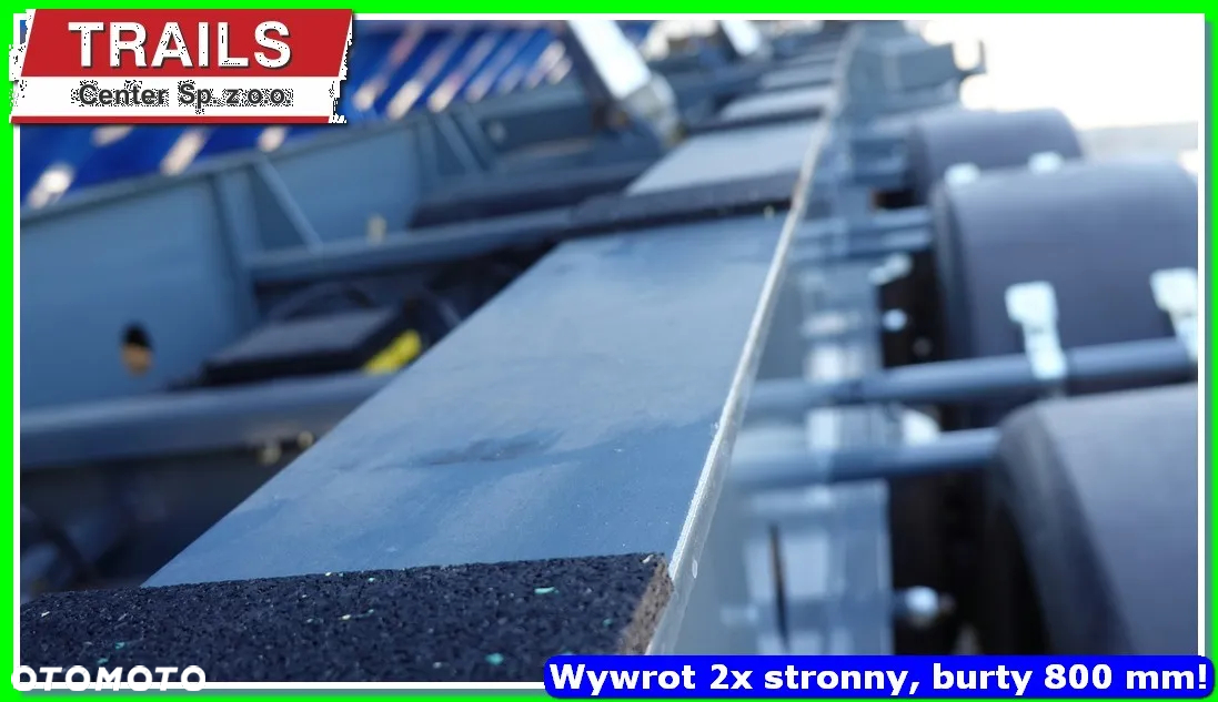 Inny Wywrotka - platforma 12,60 m, burta 800 mm - NOWOŚĆ Z-Trailers 2024 ! - 32