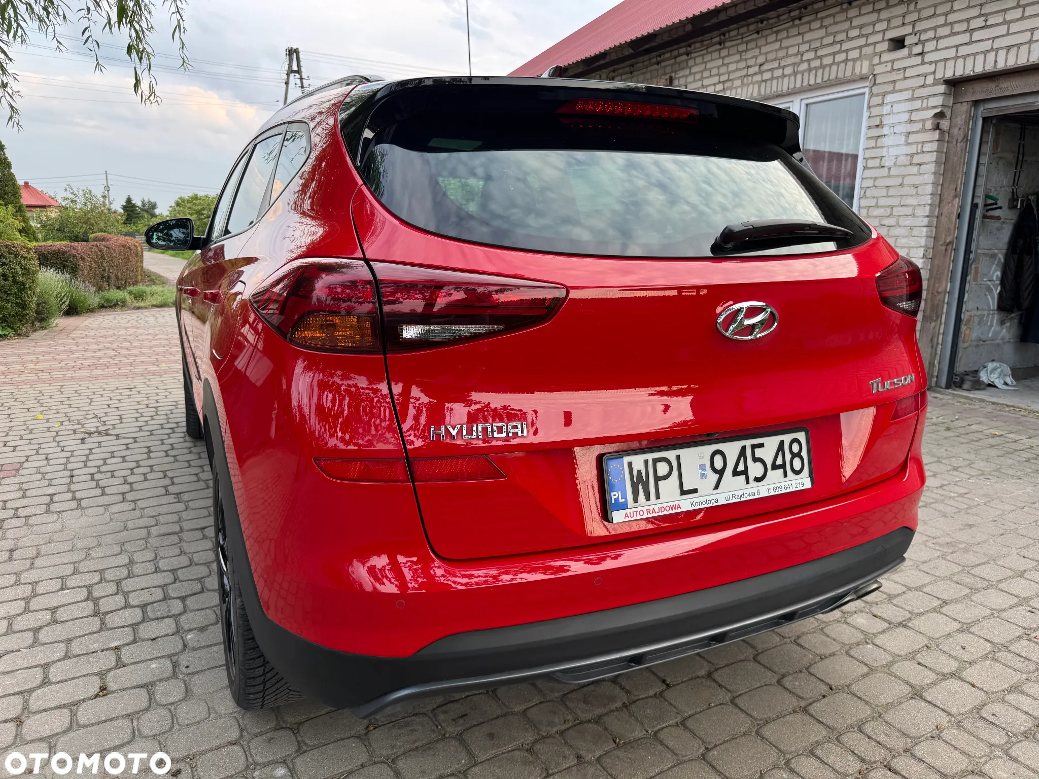 Hyundai Tucson 1.6 CRDi N Line 2WD DCT - 5