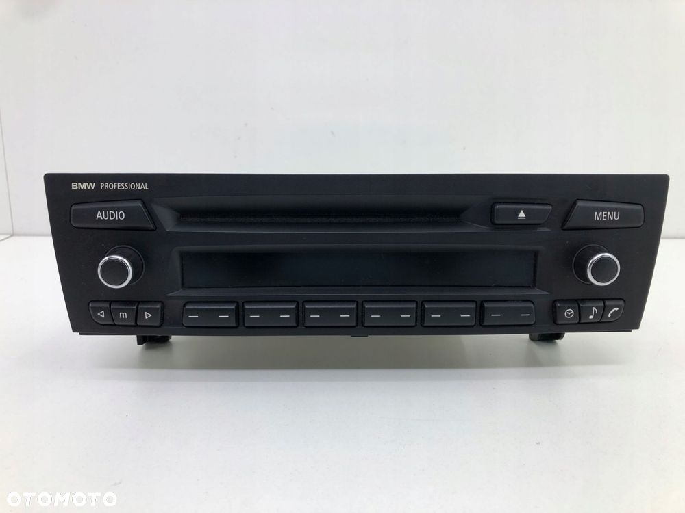 BMW E84 X1 RADIO RADIOODTWARZACZ NAWIGACJI 9246503 - 1
