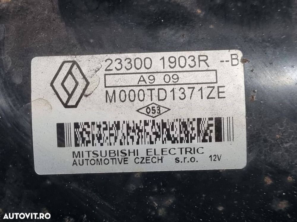 Electromotor Dacia Duster II 1.6 Benzina 2018 - 2021 84kW 115CP 1598CC Manuala H4M 738 ... - 4