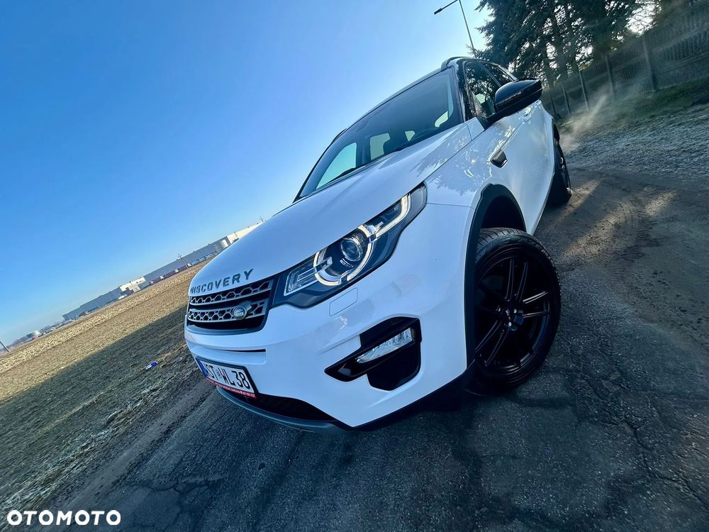 Land Rover Discovery Sport - 8
