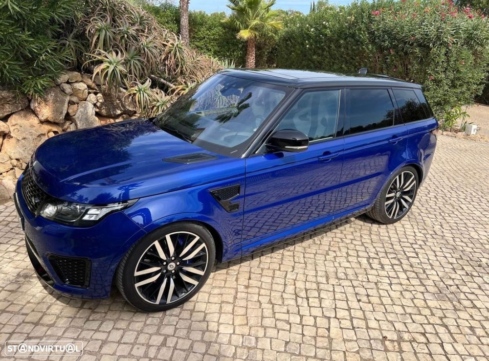 Land Rover Range Rover Sport 5.0 V8 S/C SVR - 1
