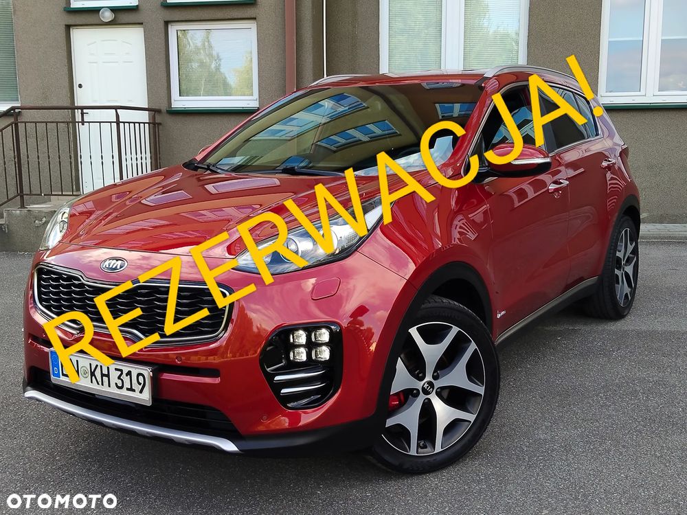 Kia Sportage 1.6 T-GDI GT Line 4WD - 1