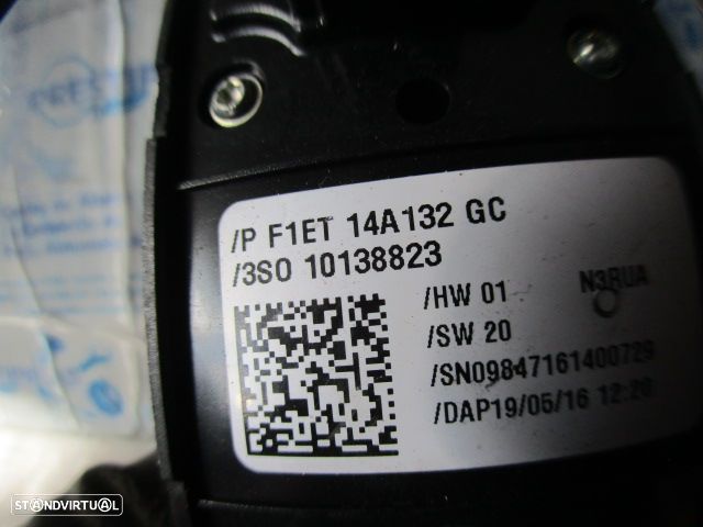 Interruptor F1ET14A132GC 10138823 FORD B MAX 2016 1.5TDCI 95CV 5P BRANCO VIDROS FE - 6