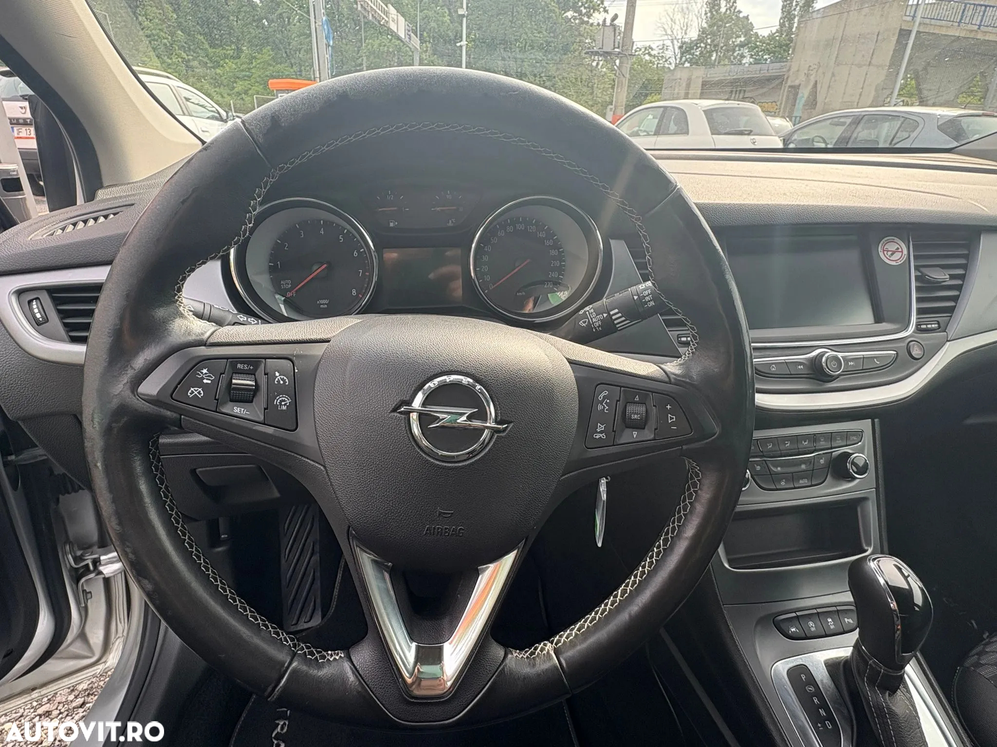 Opel Astra Sport Tourer Turbo 1.4 ECOTEC Dynamic Aut. - 8